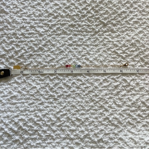 NEW Marrin Costello Multicolor Rainbow Gold Bracelet - Picture 5 of 5